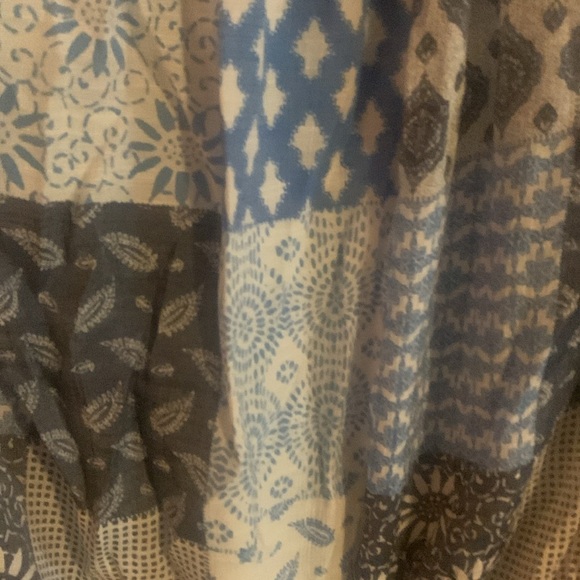 Ruby Rd. Patchwork shirt size medium - Picture 2 of 6